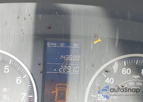 2010 Honda Cr-V Lx z USA, uszkodzony, nr VIN 5J6RE4H3XAL057878